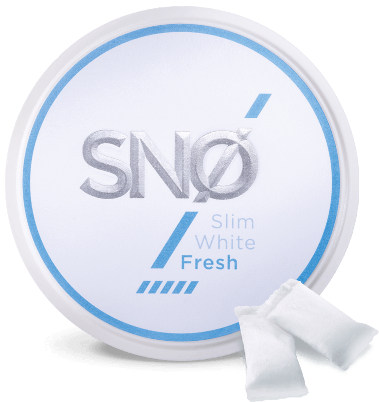 SNØ Slim White Fresh